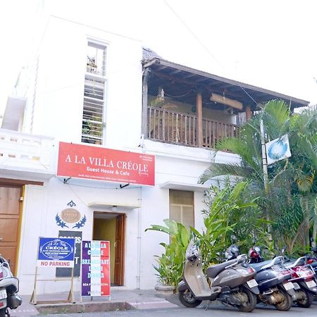 A La Villa Creole Pondicherry Exterior foto