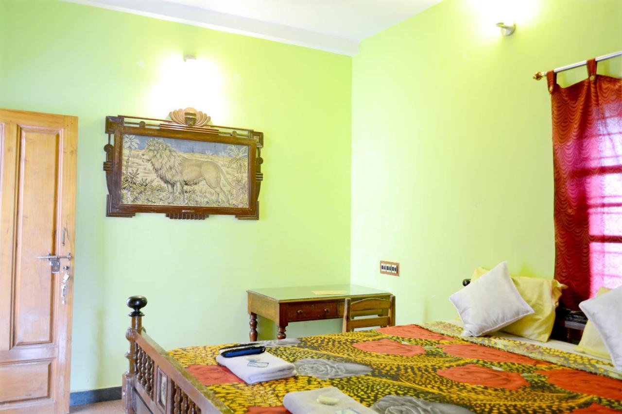 A La Villa Creole Pondicherry Exterior foto