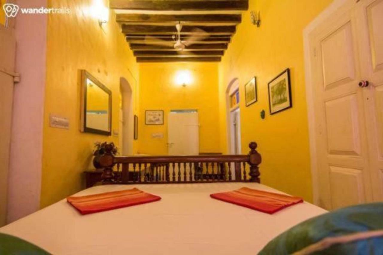 A La Villa Creole Pondicherry Exterior foto