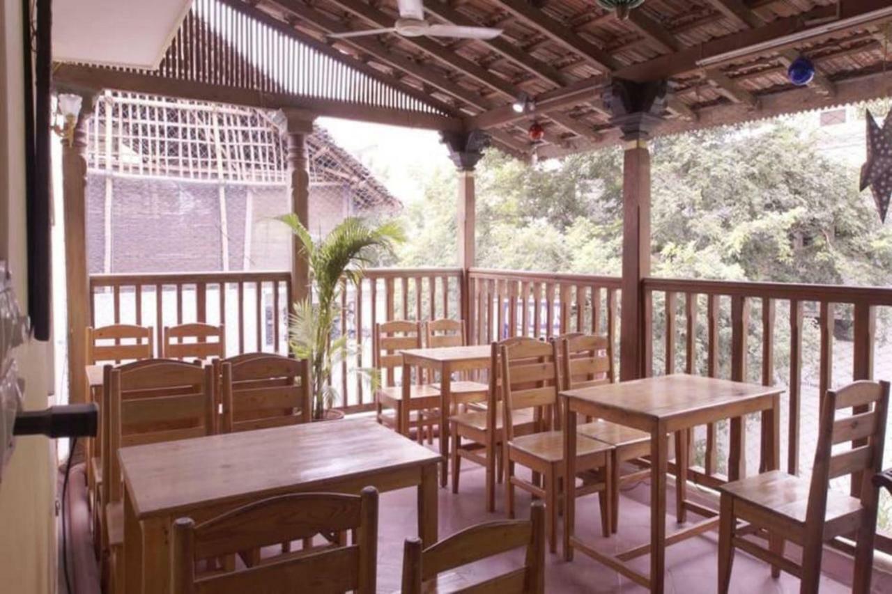 A La Villa Creole Pondicherry Exterior foto